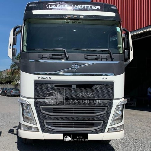 Imagem 3 de 15 de Caminhão Volvo Fh 540 6x4 Globetrotter Ano 2019