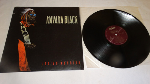 Havana Black - Indian Warrior '1989 (hard Rock Finland Capit