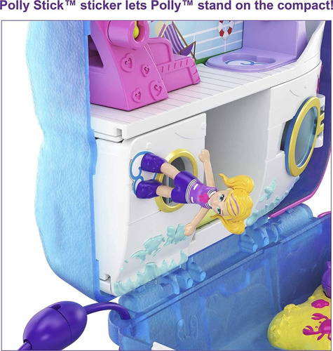 Polly Pocket Sweet Sail Crucero Estuche Paleta