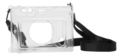 Funda Transparente Para Cámara, Correa De Hombro Protectora
