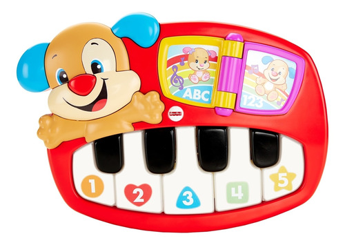 Fisher-price Perrito Piano De Aprendizaje Juguete Para Bebés