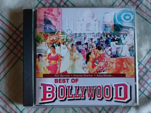 Best Of Bollywood Cd (2005) Importado De Alemania 