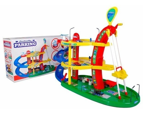Imagem 2 de 2 de Pista Posto Fantastic Parking Maptoy