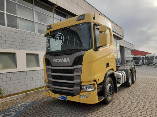 Scania R540 A 6x4 2020/2021 Traçado = Fh540