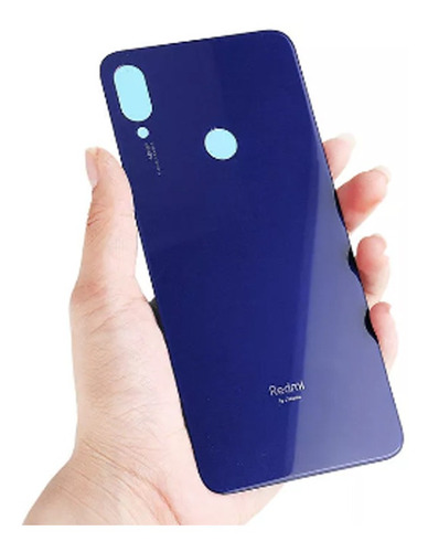 Xiaomi Redmi Note 7 Tapa Trasera + Adhesivo Negra Y Violeta