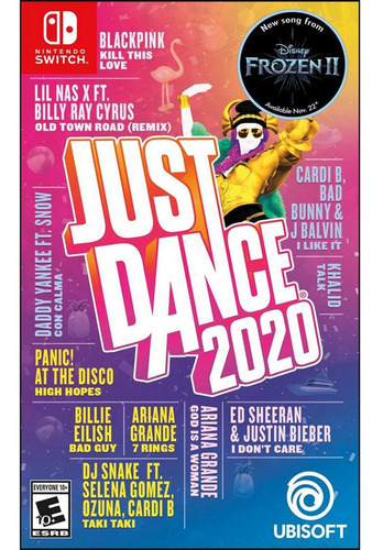 Just Dance 2020 Nintendo Switch En Start Games 