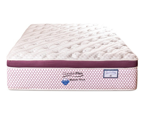 Colchón Queen Size Spring Air Aurora Comfortflex Sp