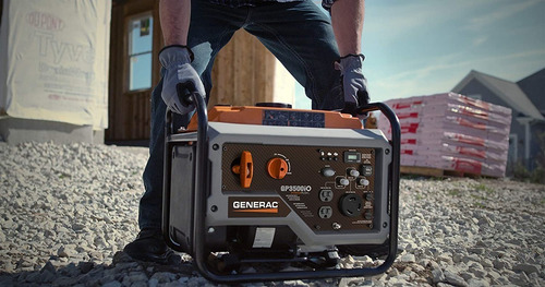 Generac Gp3500io Planta Generador Inverter Portátil 3500 W