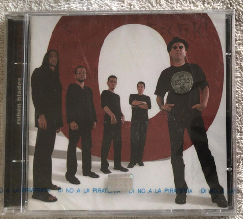 Rubén Blades. Mundo. Cd Original Nuevo. Qqi.