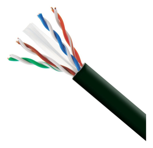 Dixon 3066 Cable Utp Cca Cat. 6, 4 Pares 305mts Exteriores