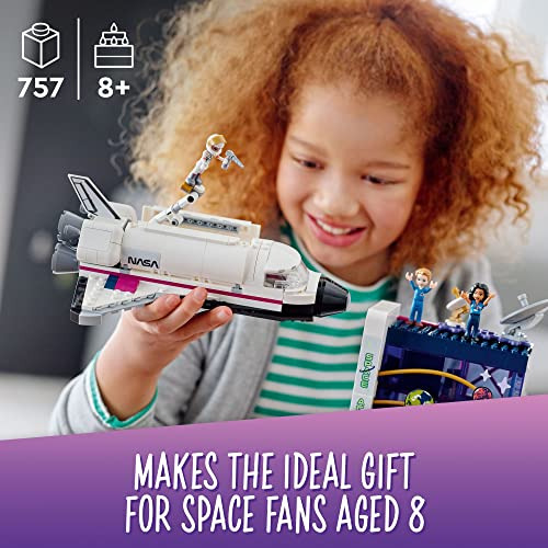 Set De Juguetes De Construcción Lego Friends Space Academy 7