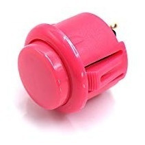 Imagen 2 de 2 de Boton Pulsador Arcade 30mm Push Varios Colores