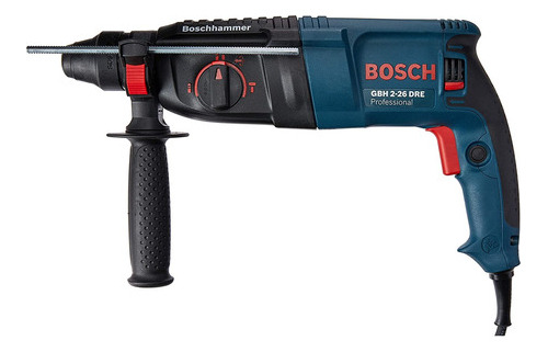 Rotomartillo Bosch Professional Gbh 2-26 Dre Azul 800w - Mm