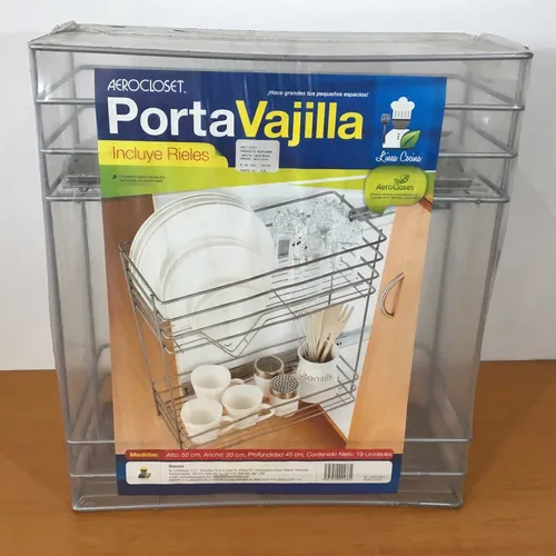 Porta Vajilla Aerocloset