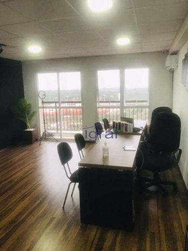Imagem 4 de 10 de Sala À Venda, 45 M² Por R$ 280.000,00 - Jabaquara - São Paulo/sp - Sa0145