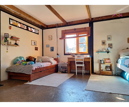 Hermosa Casa Sustentable En Comunidad Ecológica, Peñalolén