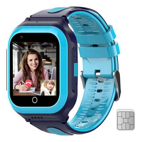 Getfitsoo Wonlex 4g - Reloj Inteligente Para Nios Con Tarjet