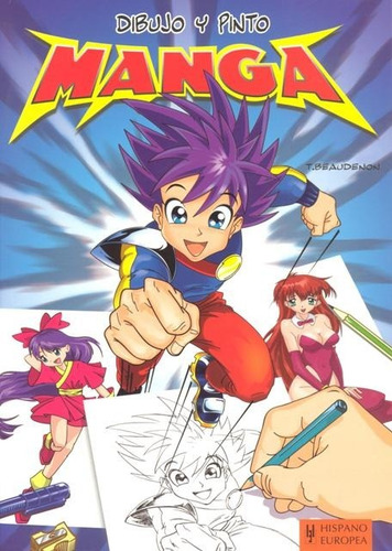 Pack Manga 4 Libros De Aprender Dibujar Manga Oferta 25% Dto