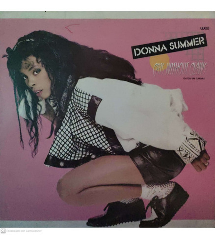 Disco Vinilo Cats Without Claws Donna Summer Lp Todelec