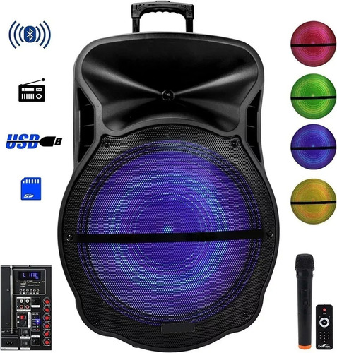 Parlante Kanji Acid Extreme 18 Pulgadas Potencia 7500w