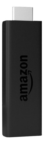 Amazon Fire TV Stick Basic Edition padrão Full HD 8GB preto com 1GB de memória RAM