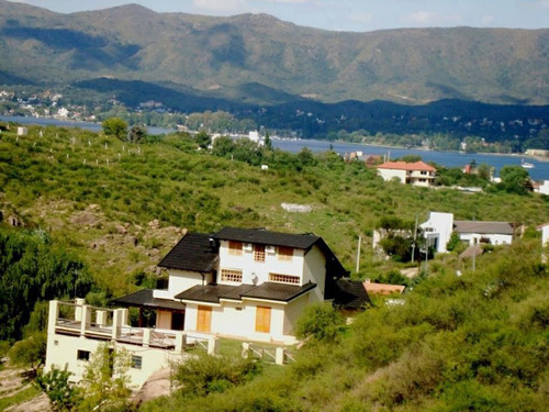 4 Lotes De Terreno - Con Servicios Y Vista Al Lago - Carlos Paz