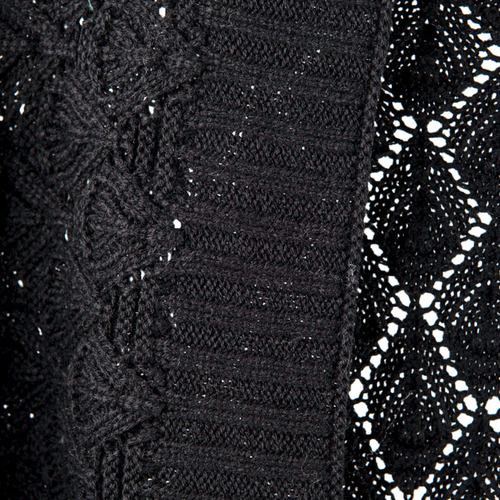 Poncho Xl Extra Large Glint Negro