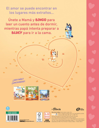 Bluey. Un Cuento. Bluey. Amor Con Bluey