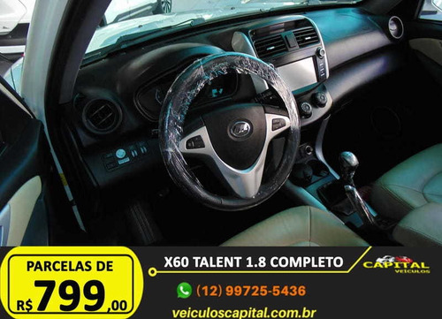 Lifan X60 1.8 Talent 16v 128cv 5p Mec.