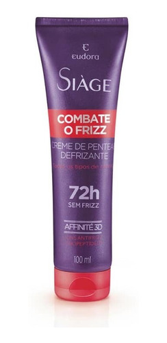 Leave-in Siàge Neutraliza O Frizz 100ml - Eudora