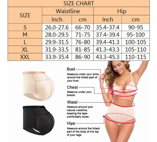 Braguitas Moldeadoras Para Mujer Push Up Relleno Bragas