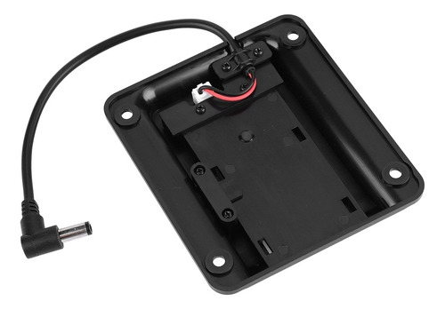 Placa Adaptadora De Cámara De Batería Para Np-f970 F550 F770