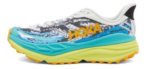 Tenis Running Hoka One One Hombre Azul Stinson 7