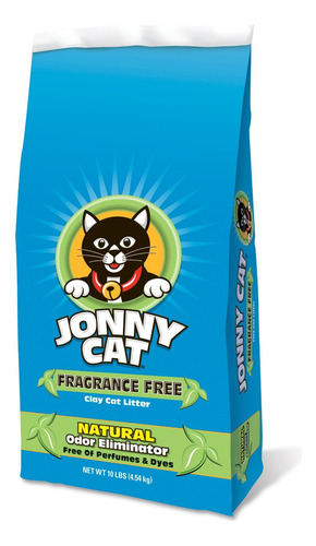 Jonny Cat Bolsa De Arena Para Gatos Sin Fragancia, 10 Libras