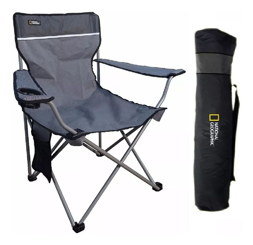 Sillon Camping Director Plegable National Geographic Denver