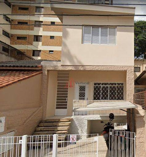 Sobrado Com 2 Dormitórios À Venda, 120 M² Por R$ 565.000 Ou Locação- Tatuapé - São Paulo/sp - So2314