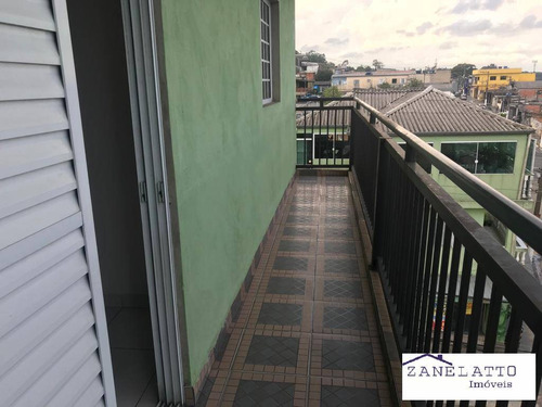 Imagem 1 de 15 de Casa 2 Dorm- Com Sacada Jd Comercial - A0363