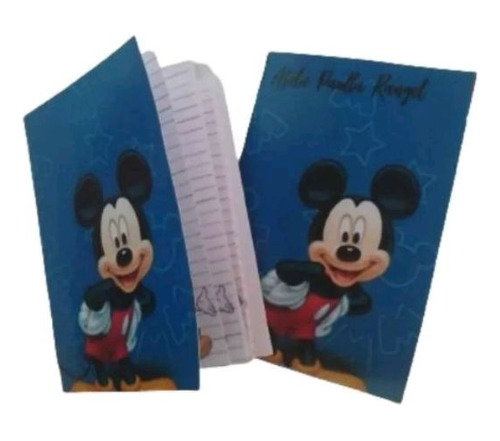 Mochila+kit Acessórios Mickey Para Boneco Baby Alive