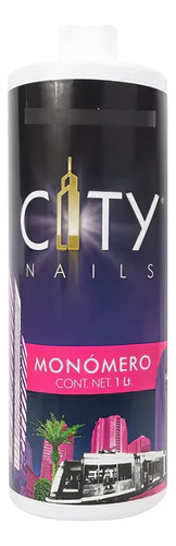 Monómero City Nails 1litro 