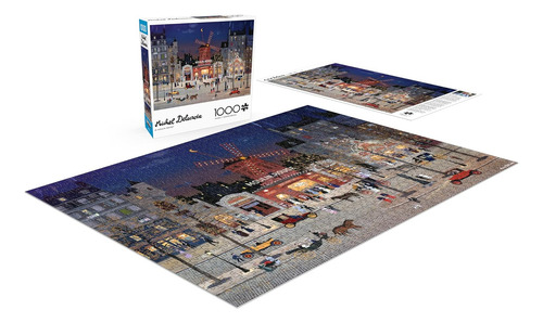 Buffalo Games - Michel Delacroix - Le Moulin Rouge - Rompeca