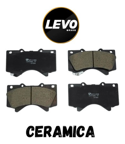 Pastilla Freno Ceramic Levo Delant Toyota 4runner 20 7877