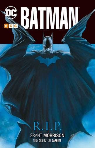 Ecc España - Batman Rip - Grant Morrison - Nuevo!!!