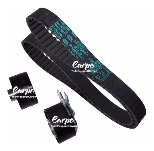 Imagen 5 de 9 de Kit Distribucion Peugeot 407 2.0 Hdi 16v D Turbo Original
