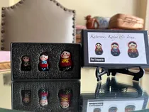 Comprar Mamuskas Matrioskas En Cristal De Murano. Miniaturas.