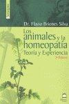 Libro: Los Animales Y La Homeopatía. Briones Silva, Dr. Flav