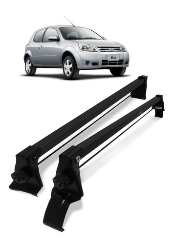 Rack Teto Travessa Bagageiro Ford Ka 2008 A 2013