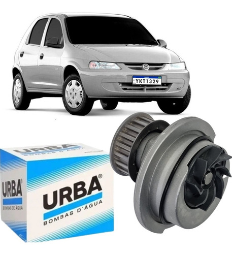 Imagem 6 de 10 de Bomba Dagua Corsa 1.0 1.4 1.6 8v 94 95 96 97 98 99 2000 2001