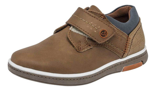 Negro Total Niño Zapato Casual Color Camel Cod 109176-2