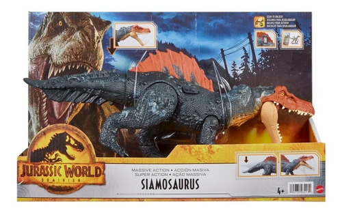 Jurassic World Siamosaurus Original Y Nuevo Para Envio Inmed