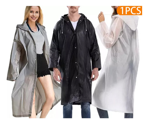 Impermeable Portátil Para Exteriores, 2 Unidades